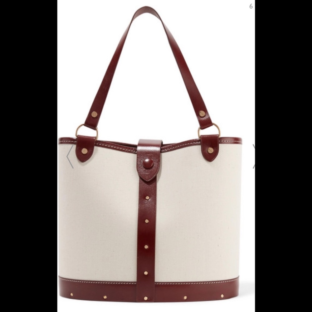 Authentic The Row Pail Bucket Bag